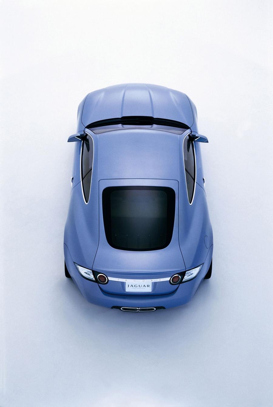  Jaguar Advanced Lightweight Coupe 2005 года  (фото 3 из 27)